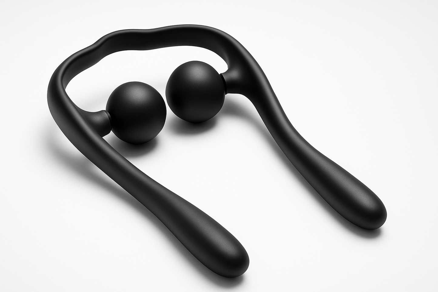 black neck massager roller